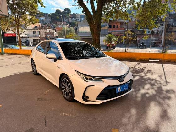 TOYOTA COROLLA 1.8 VVT-I HYBRID FLEX ALTIS PREMIUM CVT